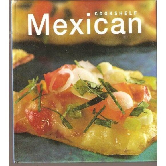 Cookshelf Mexican Mini Cookbook Recipes by Marlena Spieler 2004 Hardback Spiral - Picture 10 of 10